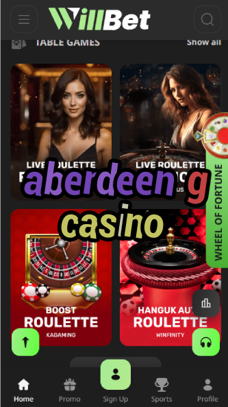 Aberdeen G Casino - UK Casino Brand in Scotland-casinoorder.vip