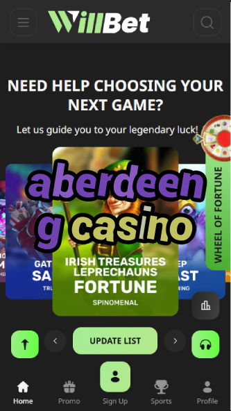 Aberdeen G Casino - UK Casino Brand in Scotland-casinoorder.vip