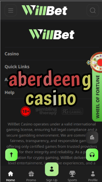 Aberdeen G Casino - UK Casino Brand in Scotland-casinoorder.vip